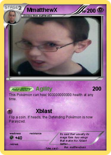 Pokemon MmatthewX