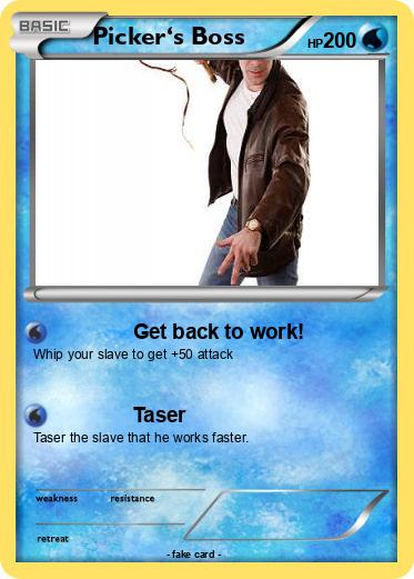 Pokemon Picker‘s Boss