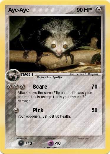 Pokemon Aye-Aye