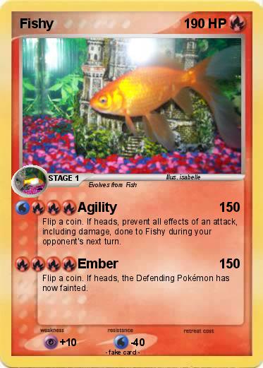 Pokemon Fishy