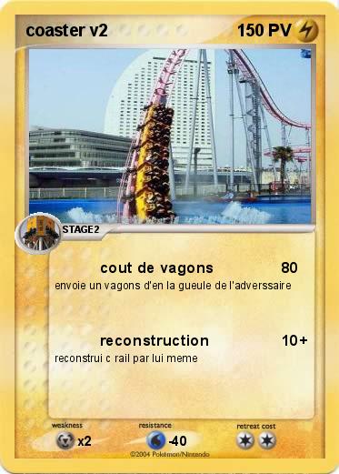 Pokemon coaster v2