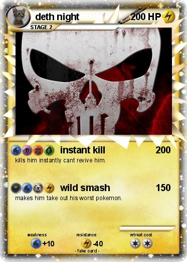Pokemon deth night