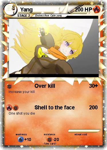 Pokemon Yang