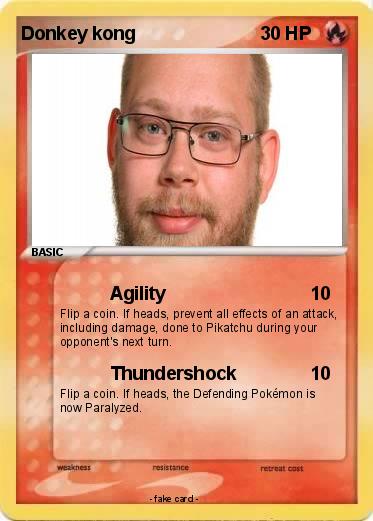 Pokemon Donkey kong