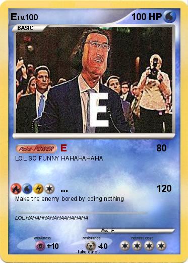 Pokemon E