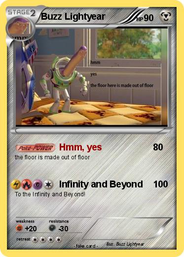 Pokemon Buzz Lightyear