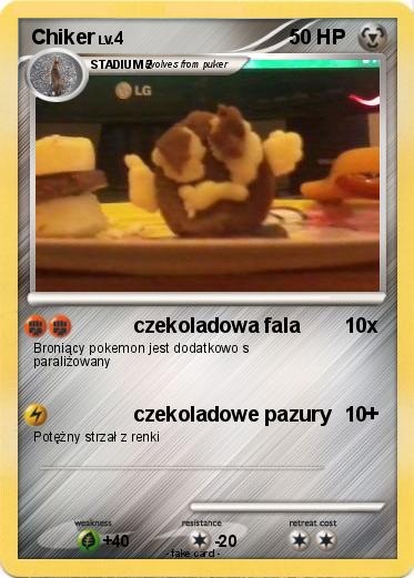 Pokemon Chiker