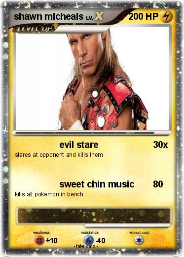 Pokemon shawn micheals