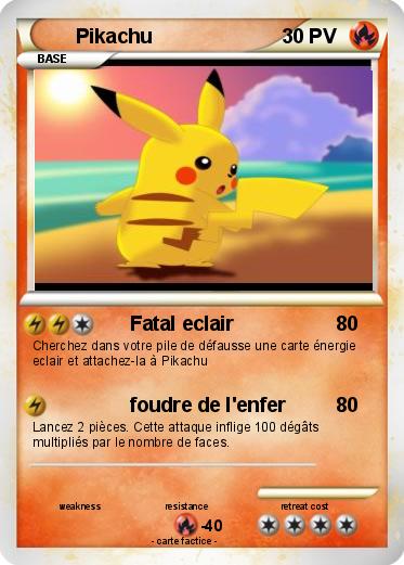 Pokemon Pikachu