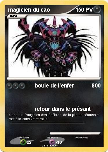 Pokemon magicien du cao