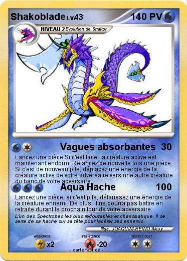 Pokemon Shakoblade