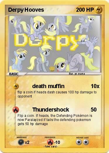 Pokemon Derpy Hooves