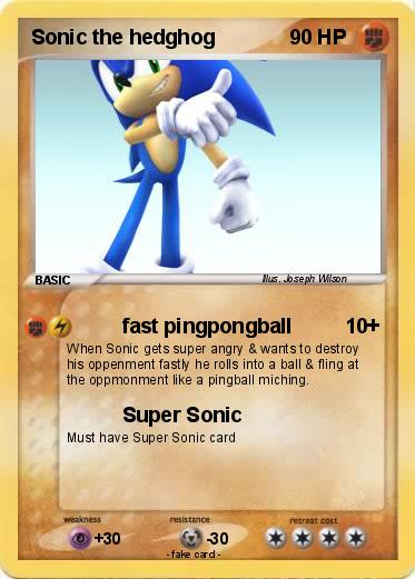 Pokemon Sonic the hedghog