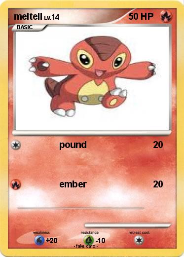Pokemon meltell