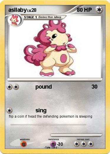 Pokemon asllaby