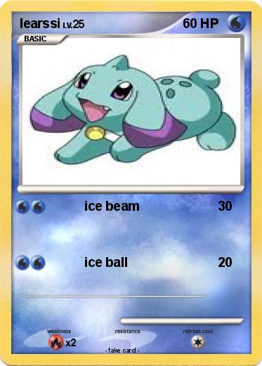 Pokemon learssi