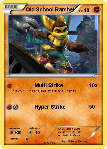 Pokemon Old School Ratchet