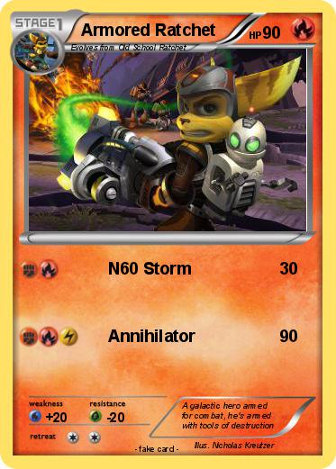 Pokemon Armored Ratchet