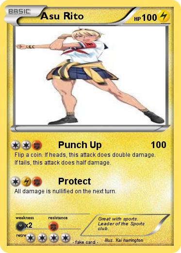 Pokemon Asu Rito