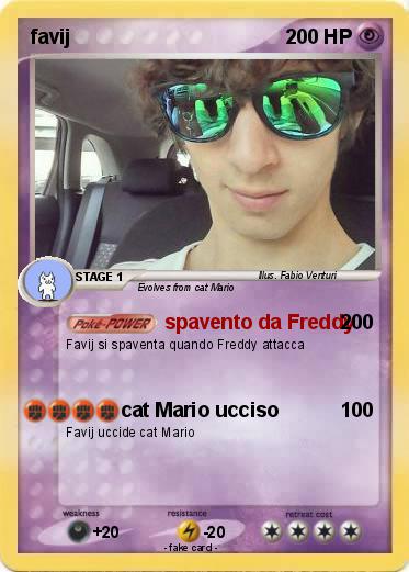 Pokemon favij