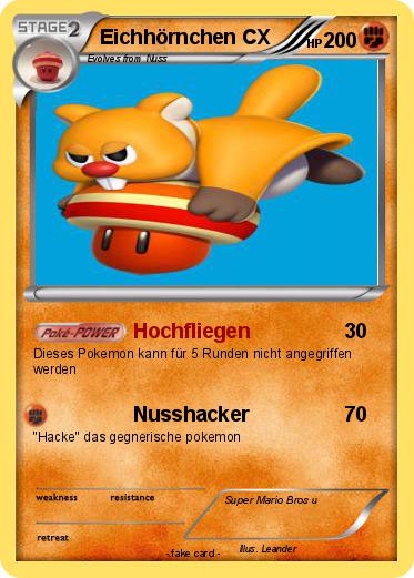 Pokemon Eichhörnchen CX