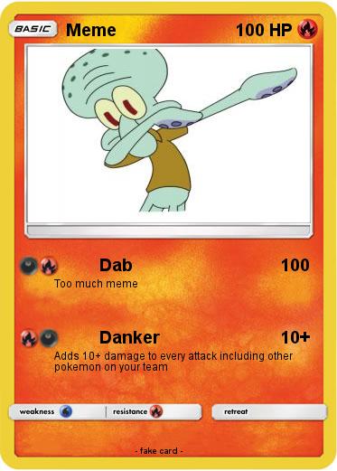 Pokemon Meme