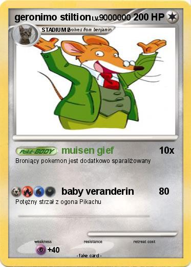 Pokemon geronimo stiltion