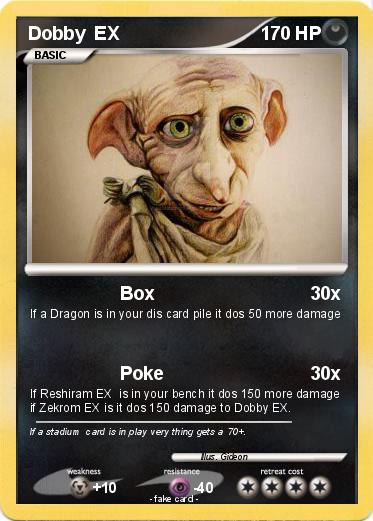 Pokemon Dobby  EX