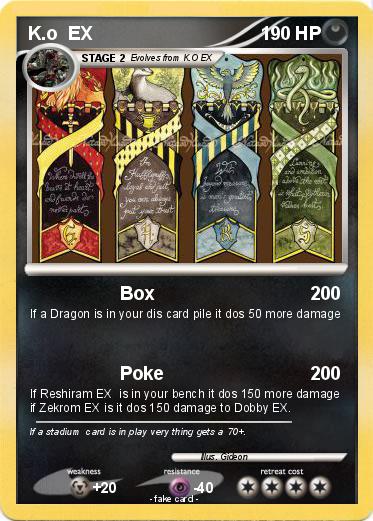 Pokemon K.o  EX