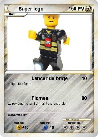 Pokemon Super lego