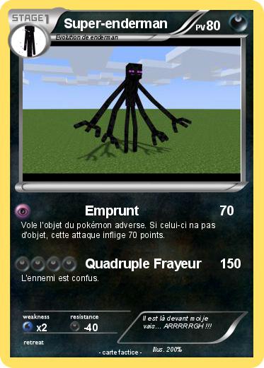 Pokemon Super-enderman