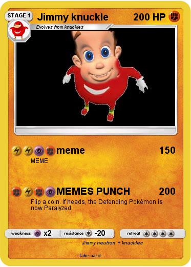 Pokemon Jimmy knuckle