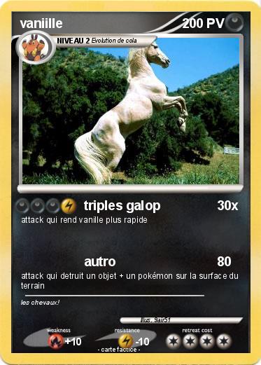 Pokemon vaniille