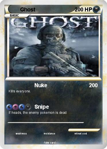Pokemon Ghost