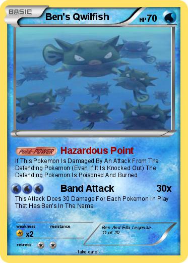 Pokemon Ben's Qwilfish