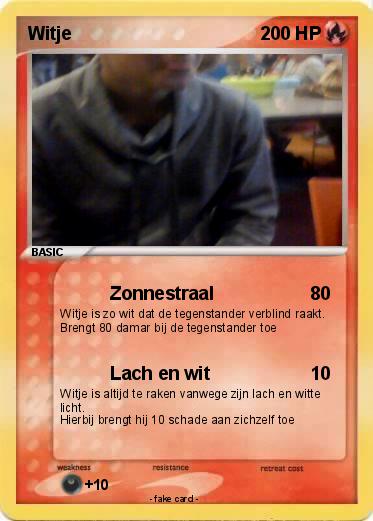 Pokemon Witje
