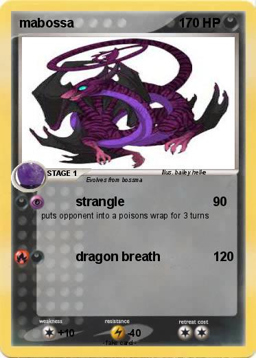 Pokemon mabossa
