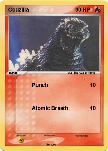 Pokemon Godzilla