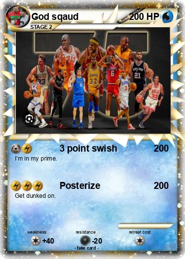Pokemon God sqaud