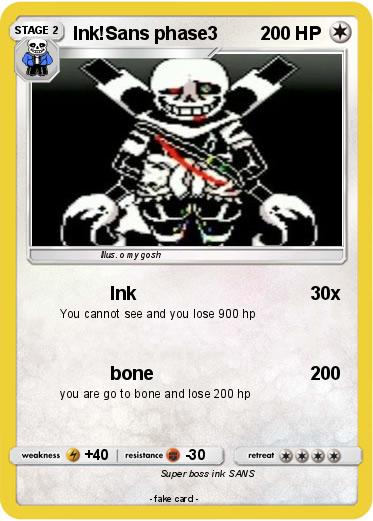 Pokemon Ink!Sans phase3