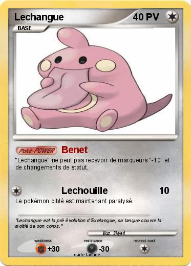 Pokemon Lechangue