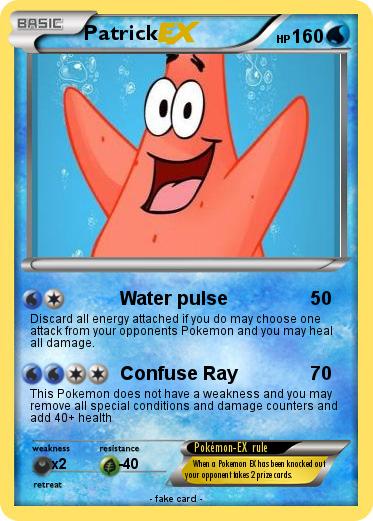 Pokemon Patrick