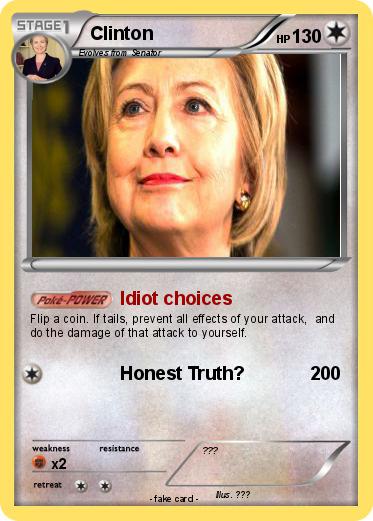 Pokemon Clinton