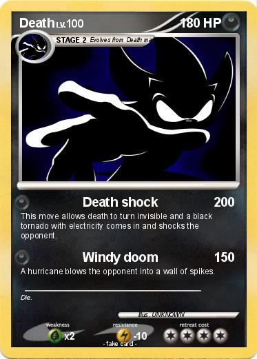 Pokemon Death