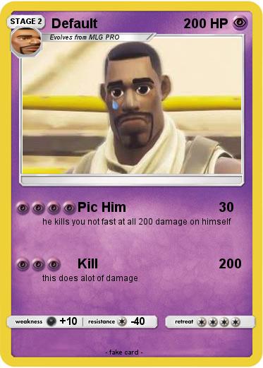 Pokemon Default