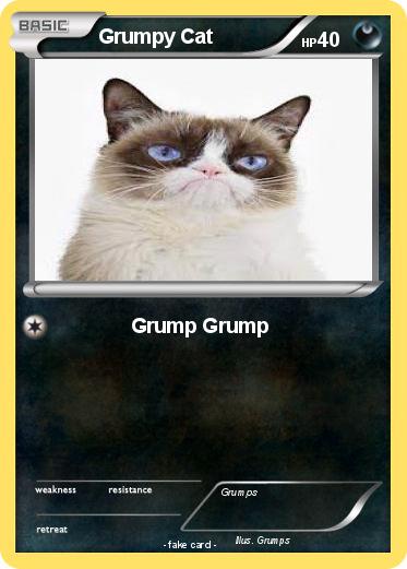 Pokemon Grumpy Cat