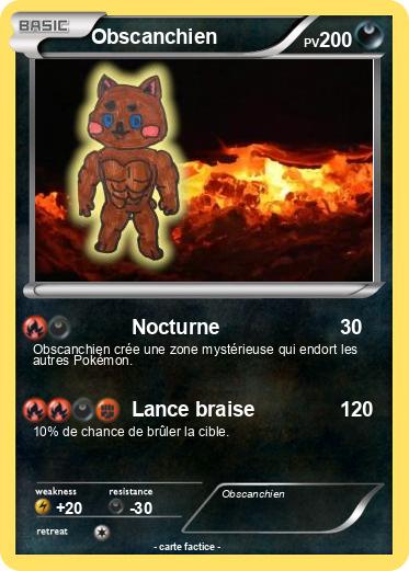 Pokemon Obscanchien