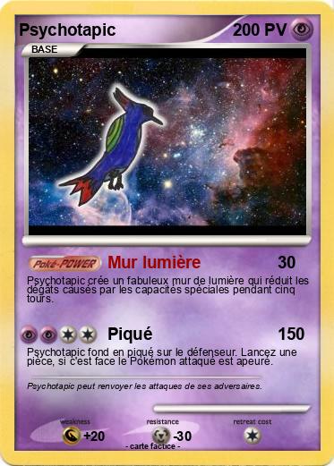 Pokemon Psychotapic