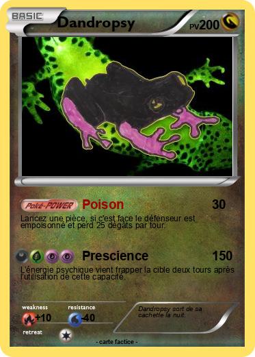 Pokemon Dandropsy