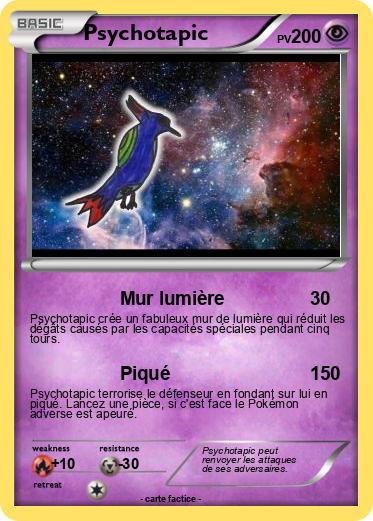 Pokemon Psychotapic